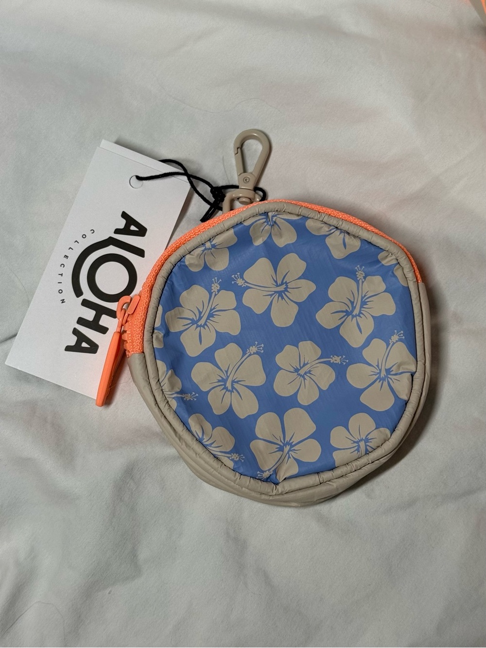 NEW Maui Exclusive 3pc Set: Mini & Small Pouch + Cutie NWT Aloha Collection - Picture 6 of 10
